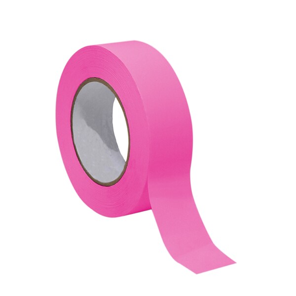 1-1/2" wide x 60yd Rose Labeling Tape